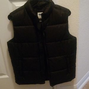 Sleeveless Puffer Jacket